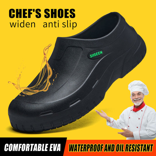 Unisex Adult Non Slip Work Shoes Waterproof