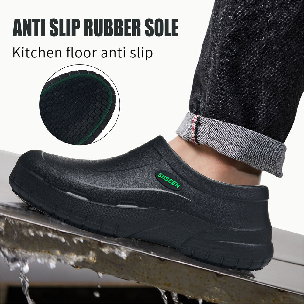 Unisex Adult Non Slip Work Shoes Waterproof