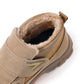Warm Lined Slip On Steel Toe Work Shoes