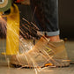 Warm Lined Slip On Steel Toe Work Shoes