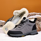 Warm Wool Lined High Top Steel Toe Work Boots