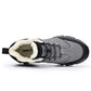 Warm Wool Lined High Top Steel Toe Work Boots