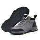Warm Wool Lined High Top Steel Toe Work Boots