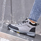 Warm Wool Lined High Top Steel Toe Work Boots
