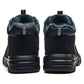 Men’s Winter Insulated Steel Toe Safety Work Boots
