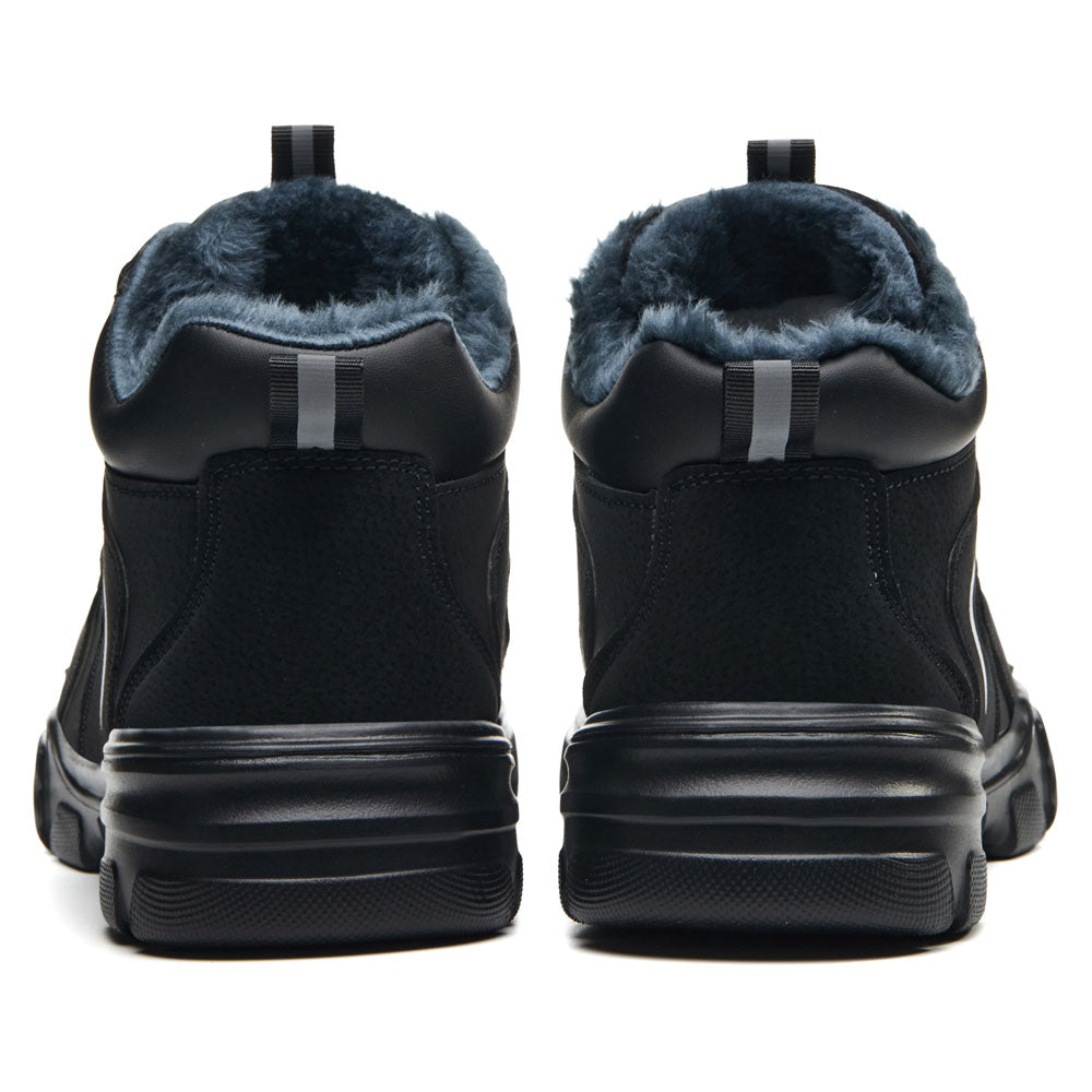Men’s Winter Insulated Steel Toe Safety Work Boots