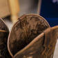 Coffee Brown Women's Cowboy Boots - Stylish Embroidered Roughstock Square Toe