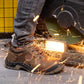 DS010 Comfortable Steel Toe Work Boots Waterproof Oil Resistant