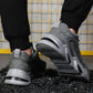 DS1120 Lightweight Breathable Steel Toe Work Shoes Gray