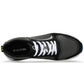 DS1132 Lightweight Stylish Steel Toe Shoes Black/Blue