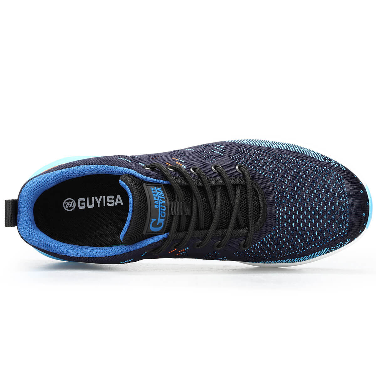 DS2163 Lightweight Colorful Steel Toe Shoes Puncture Proof
