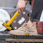 DS673 Comfortable Steel Toe Work Shoes Puncture Proof