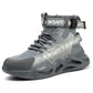 DS7719 Comfortable Steel Toe Work Shoes