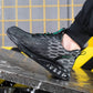 DS7818 Lightweight Stylish Steel Toe Work Shoes Puncture Proof