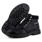 DS813 Comfortable Oil Resistant Steel Toe Work Boots Puncture Resistant