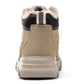 DS9193 Warmest Winter Steel Toe Work Boots Khaki