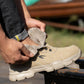 DS9193 Warmest Winter Steel Toe Work Boots Khaki
