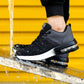 DSK8 Lightweight Breathable Steel Toe Work Shoes