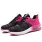DSK8 Lightweight Women's Steel Toe Work Shoes Pink