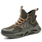 DS99 Comfort Steel Toed High Top Tennis Shoes