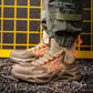 DS99 Comfort Steel Toed High Top Tennis Shoes